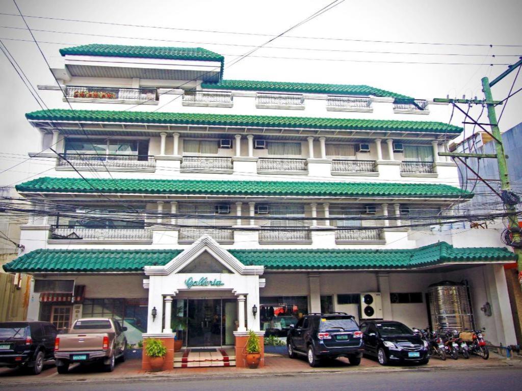 Hotel Galleria Davao City Dış mekan fotoğraf
