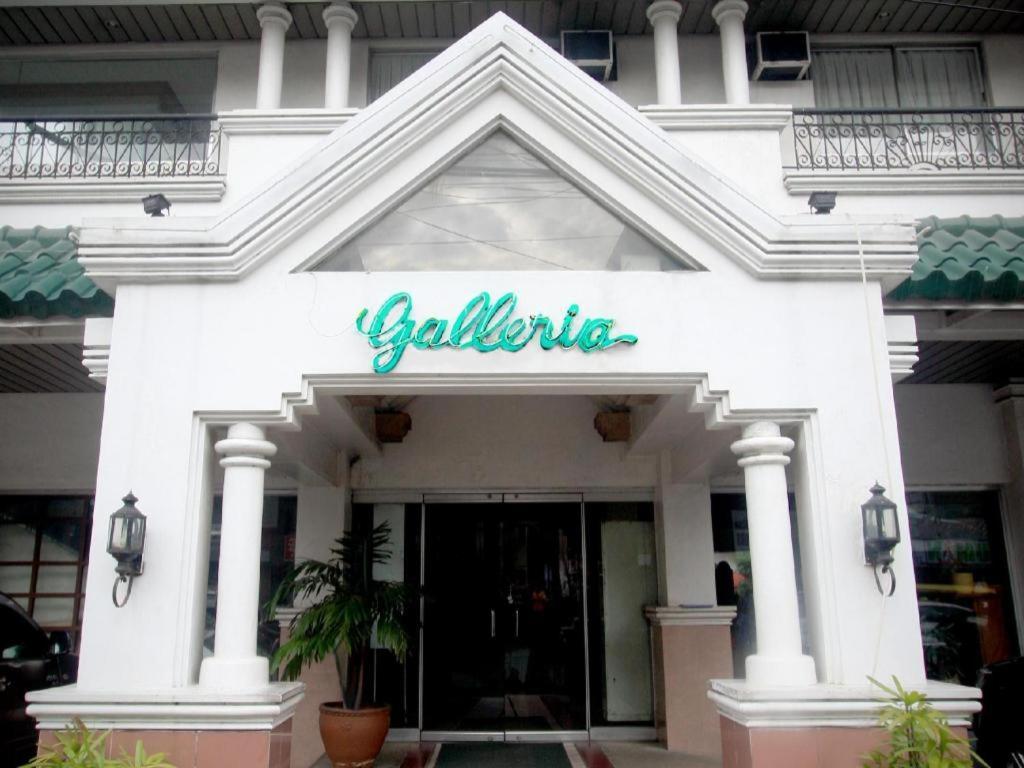 Hotel Galleria Davao City Dış mekan fotoğraf