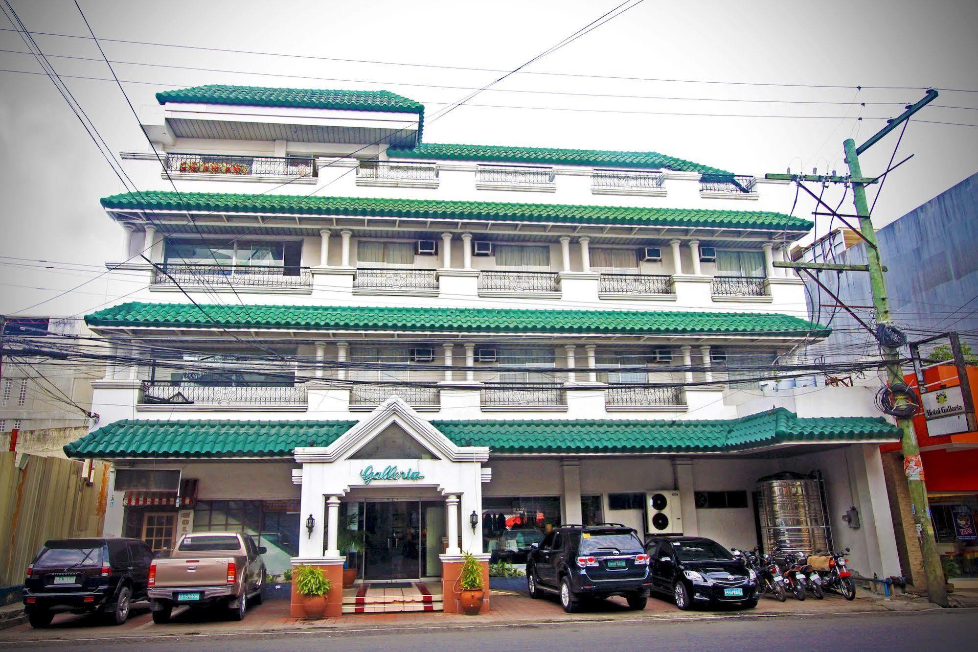 Hotel Galleria Davao City Dış mekan fotoğraf